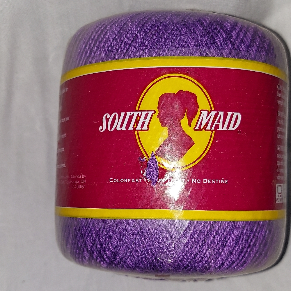 Crochet yarn